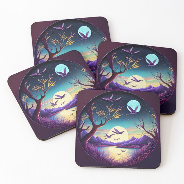 Item preview, Night landscape designed and sold by CEVmemories.