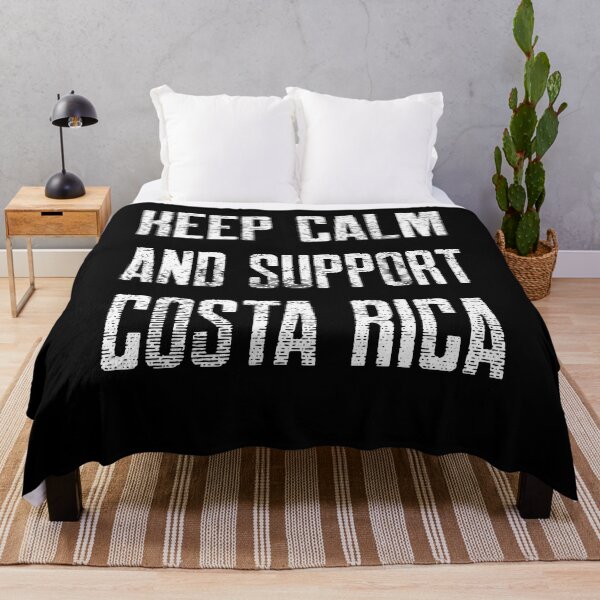 Item preview, Keep Calm And Support Costa Rica designed and sold by Studioapartment.