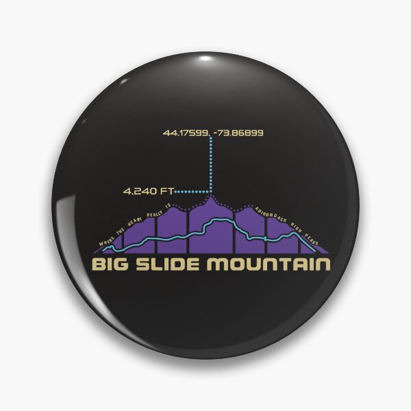 Item preview, Big Slide Mountain  designed and sold by beckhorn.