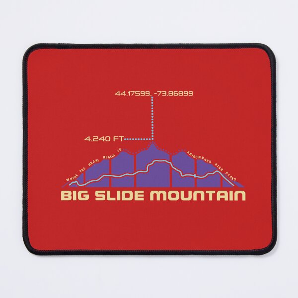 Item preview, Big Slide Mountain  designed and sold by beckhorn.