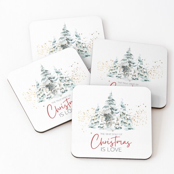 Item preview, The True Spirit of Christmas is Love designed and sold by JCL Design Studio.