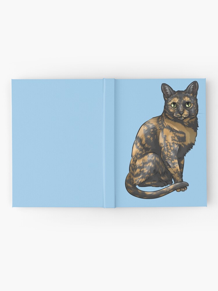 Tortoiseshell Cat Journal: Cute Cat Journal Lined Paper