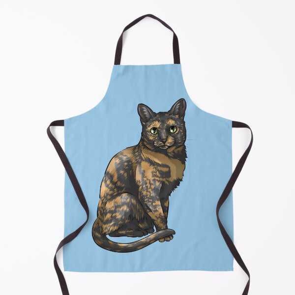 Item preview, Cute Tortoiseshell Cat designed and sold by shirinsart.