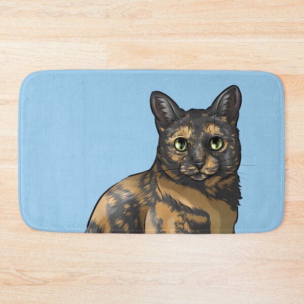 Item preview, Cute Tortoiseshell Cat designed and sold by shirinsart.