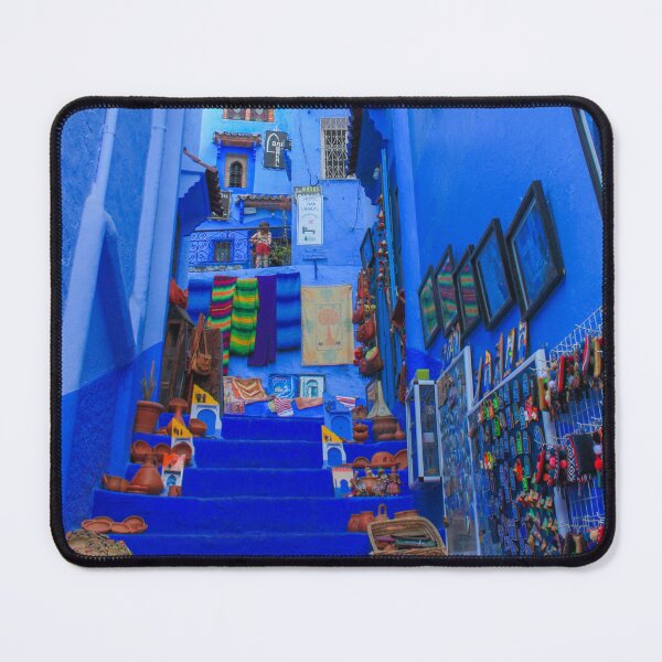 Item preview, Chefchaouen, Blue Pearl. Morocco.21 designed and sold by BENMBARK.