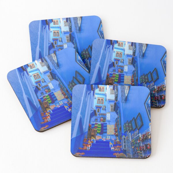 Item preview, Chefchaouen, Blue Pearl. Morocco.21 designed and sold by BENMBARK.