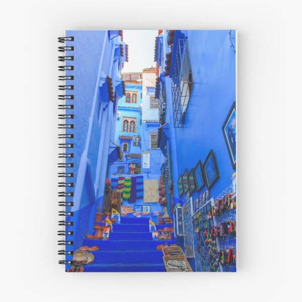Aperçu de l'œuvre Chefchaouen, Perle Bleu. Maroc.21 créée et vendue par BENMBARK.
