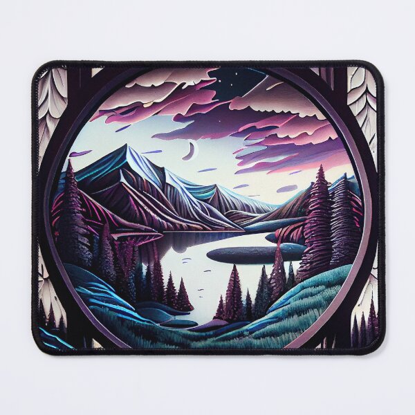 Item preview, Night landscape designed and sold by CEVmemories.
