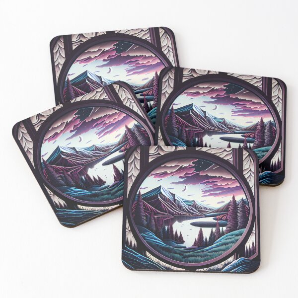 Item preview, Night landscape designed and sold by CEVmemories.