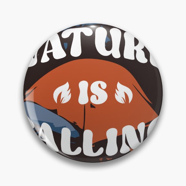 Item preview, Camping in Nature:- Nature is Calling  designed and sold by typoinspired.