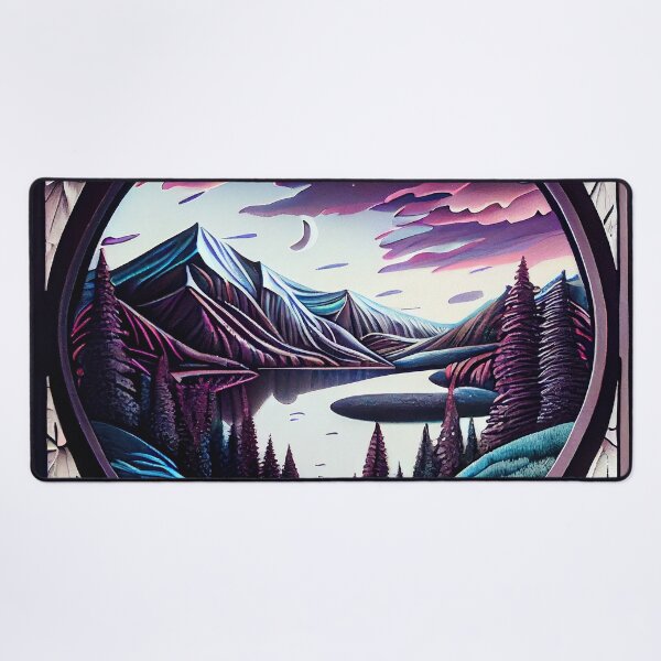 Item preview, Night landscape designed and sold by CEVmemories.