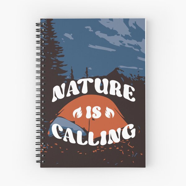 Item preview, Camping in Nature:- Nature is Calling  designed and sold by typoinspired.