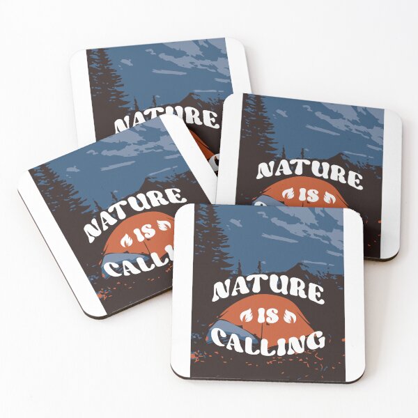 Item preview, Camping in Nature:- Nature is Calling  designed and sold by typoinspired.