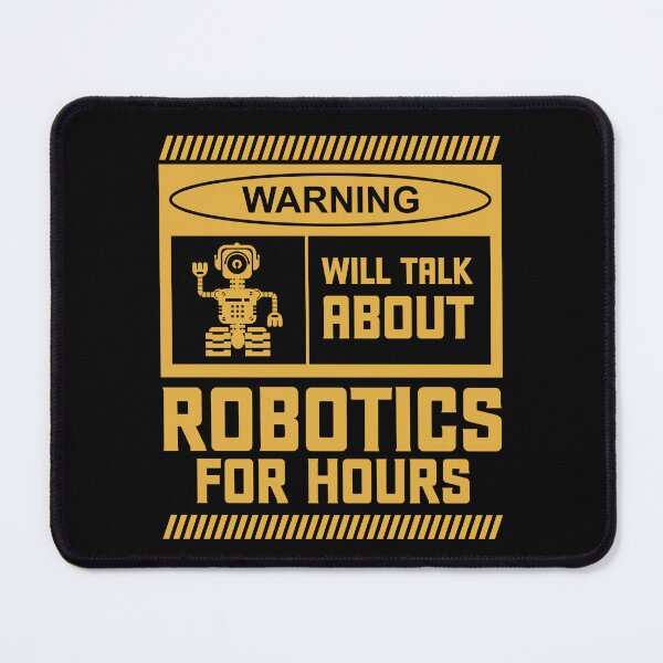 Item preview, Robotics Humor - Funny Gifts for Robotics Engineers and Technology Lovers designed and sold by FanityPrints.