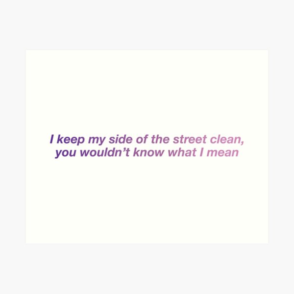 Karma by AJR Clean lyrics 