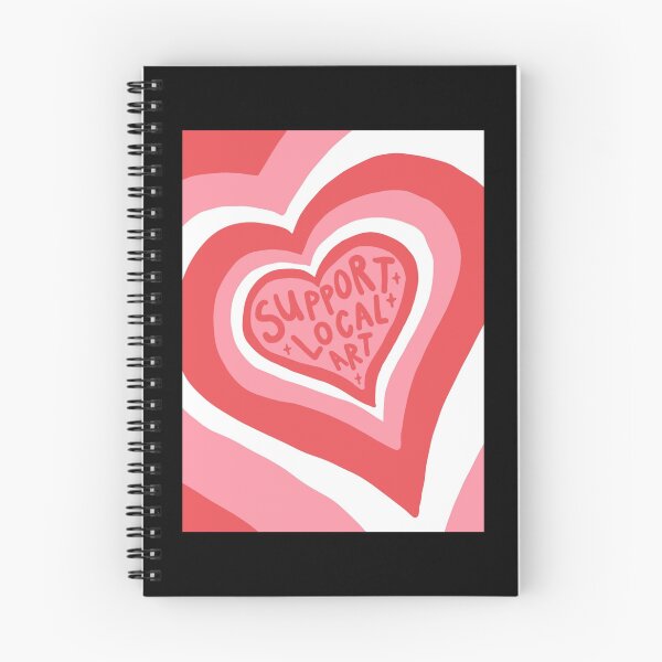 Item preview, Support Local Art Heart Design Poster designed and sold by siadatnickzu.