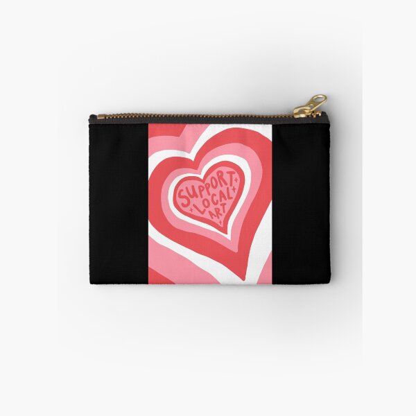 Item preview, Support Local Art Heart Design Poster designed and sold by siadatnickzu.