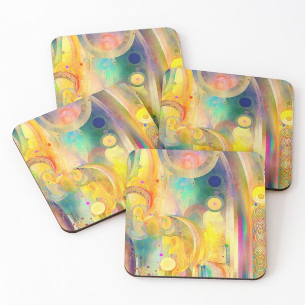 Item preview, Abstract Digital Paintings designed and sold by ThinkFun! Design.