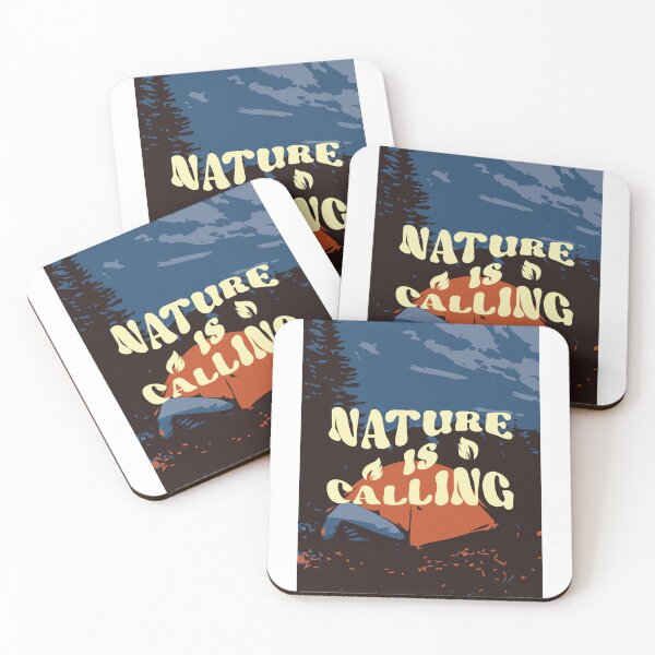 Item preview, Camping in Nature:- Nature is Calling  designed and sold by typoinspired.