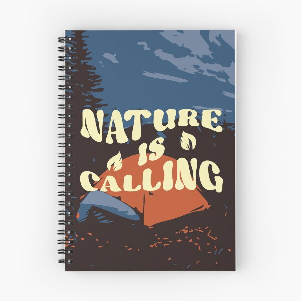 Item preview, Camping in Nature:- Nature is Calling  designed and sold by typoinspired.