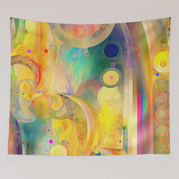 Item preview, Abstract Digital Paintings designed and sold by ThinkFun! Design.