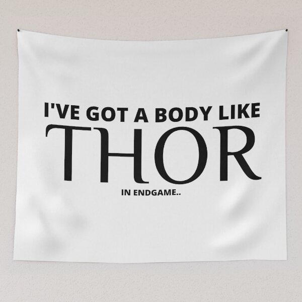 Item preview, Body Like Thor | Norse Mythology | Thor Odinson Pump Cover | Gift for Powerlifter | Gift for Bodybuilder designed and sold by LillBramz.