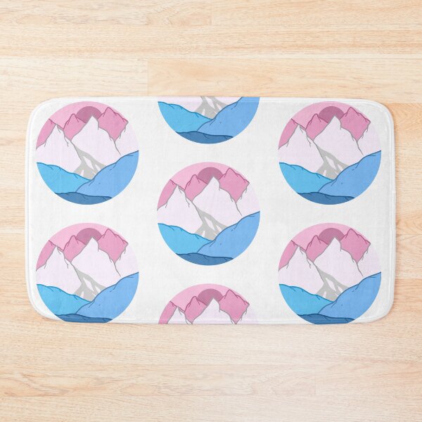 Item preview, subtle trans flag designed and sold by atlasbackache.