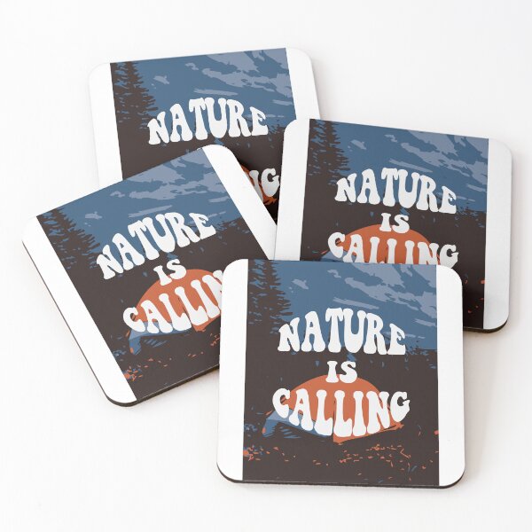 Item preview, Camping in Nature:- Nature is Calling  designed and sold by typoinspired.
