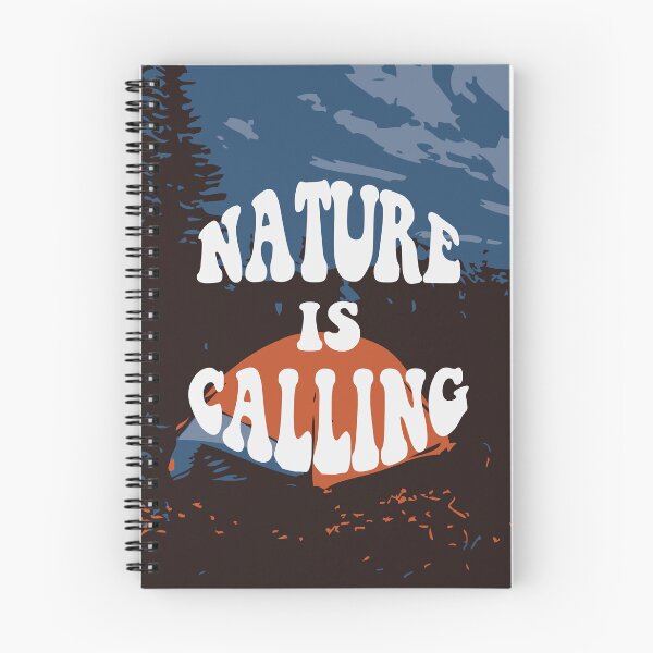 Item preview, Camping in Nature:- Nature is Calling  designed and sold by typoinspired.