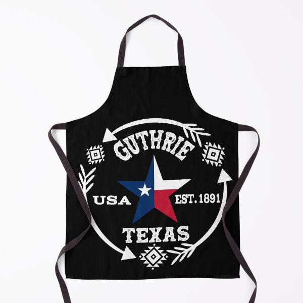 Item preview, Guthrie, Texas - USA - With Texas Star designed and sold by handsoftime2020.