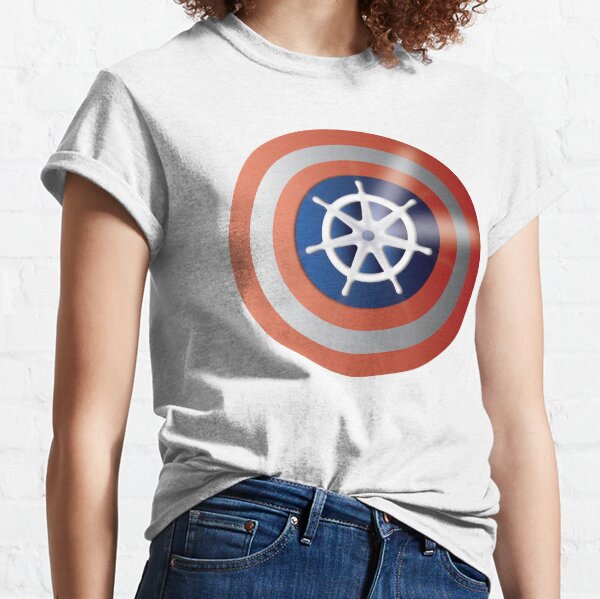 Captain Kubernetes Classic T-Shirt