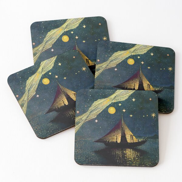 Item preview, If VanGogh Went Sailing designed and sold by SenkiAlphonse.