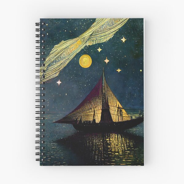 Item preview, If VanGogh Went Sailing designed and sold by SenkiAlphonse.