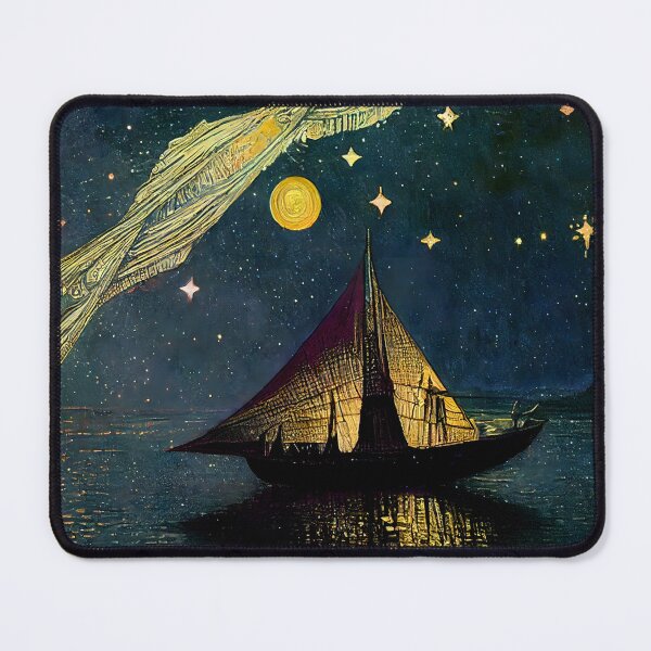 Item preview, If VanGogh Went Sailing designed and sold by SenkiAlphonse.