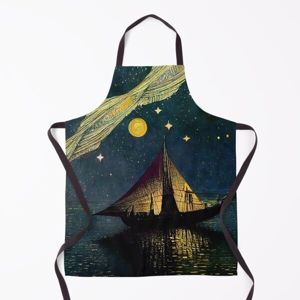 Item preview, If VanGogh Went Sailing designed and sold by SenkiAlphonse.