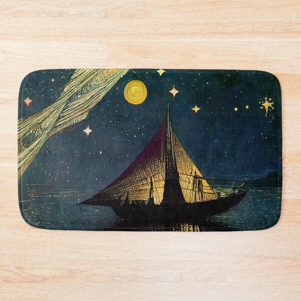 Item preview, If VanGogh Went Sailing designed and sold by SenkiAlphonse.