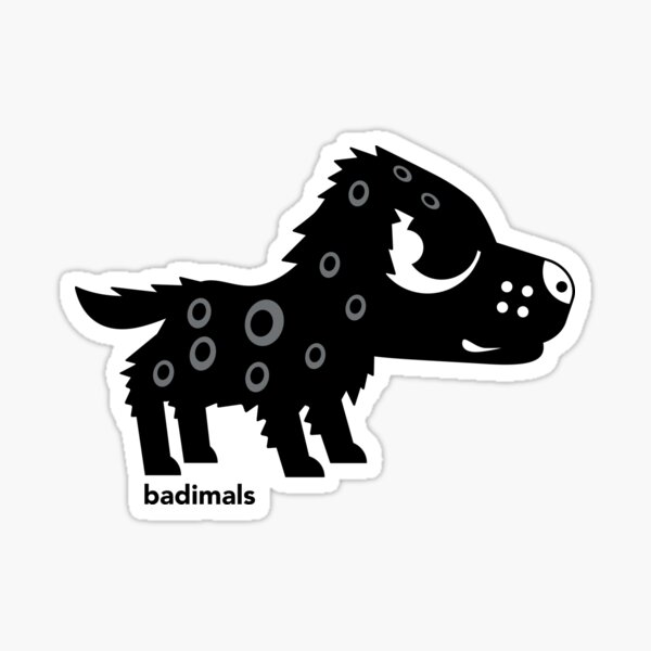Daniel Spaniel Sticker