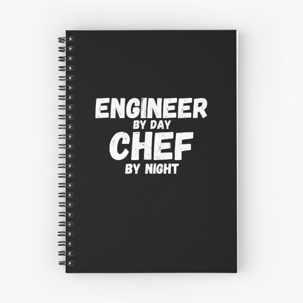 Item preview, engineer by day chef by night designed and sold by Akimatax ✯✯✯✯✯.