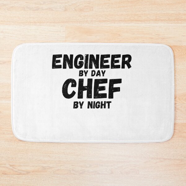 Item preview, engineer by day chef by night designed and sold by Akimatax ✯✯✯✯✯.