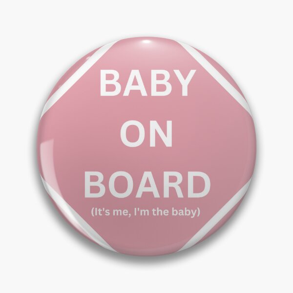 Item preview, Baby on board- it's me sticker designed and sold by RKshops.