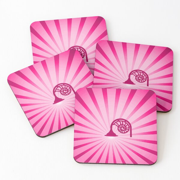 Item preview, Lyme Regis Ammonite Light in Raspberry - Lyme Regis Lamp Posts designed and sold by IJStanding.