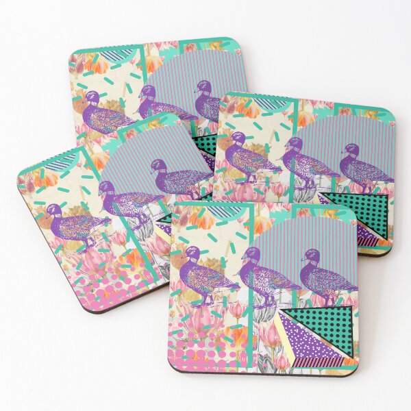 Item preview, All good, positive vibes, modern aesthetic, bird duck  designed and sold by Work life.