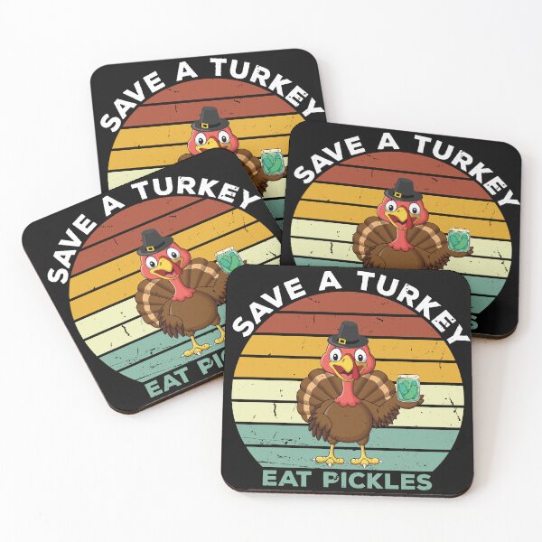 Item preview, Save A Turkey Eat Pickles designed and sold by StoreMix23.