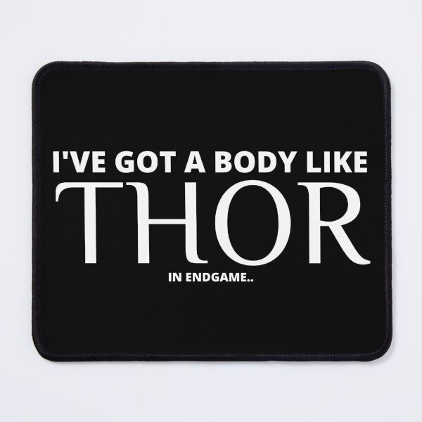 Item preview, Body Like Thor | Norse Mythology | Thor Odinson Pump Cover | Gift for Powerlifter | Gift for Bodybuilder | White Text designed and sold by LillBramz.
