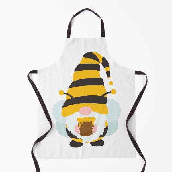 Item preview, Gnome Holding Honey designed and sold by happygreenshop.