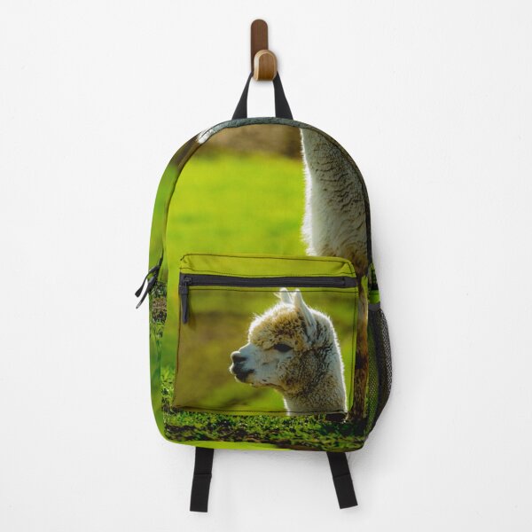 Item preview, animal baby alpaca in green grassland designed and sold by JD369.