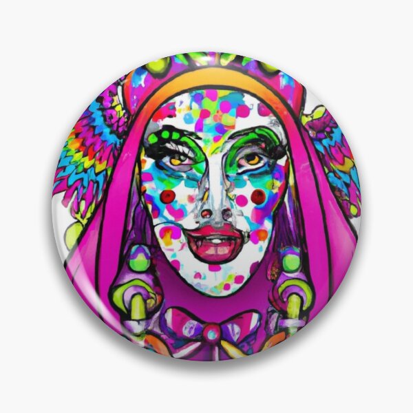 Item preview, Winged Halo Goddess Sister of Perpetual Indulgence designed and sold by Christopher  Lloyd.