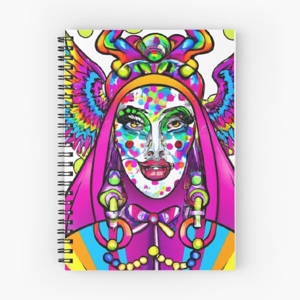 Item preview, Winged Halo Goddess Sister of Perpetual Indulgence designed and sold by Christopher  Lloyd.