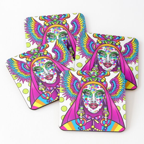 Item preview, Winged Halo Goddess Sister of Perpetual Indulgence designed and sold by Christopher  Lloyd.
