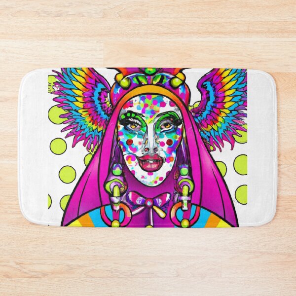Item preview, Winged Halo Goddess Sister of Perpetual Indulgence designed and sold by Christopher  Lloyd.